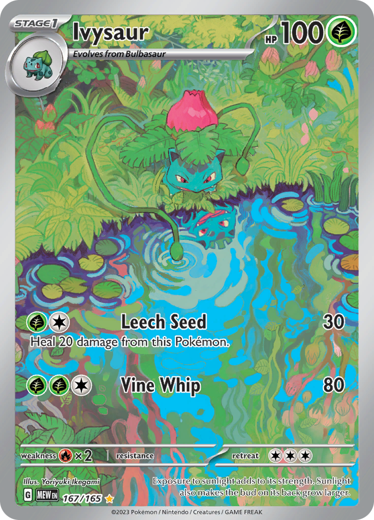 Ivysaur (167/165) [Scarlet & Violet 151] | GnG Games