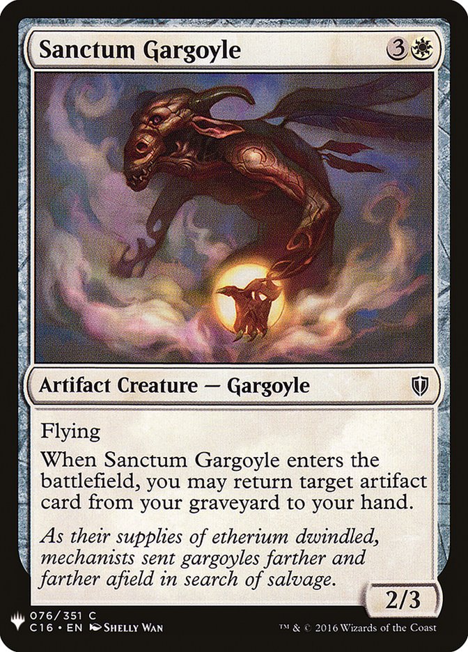 Sanctum Gargoyle [Mystery Booster] | GnG Games