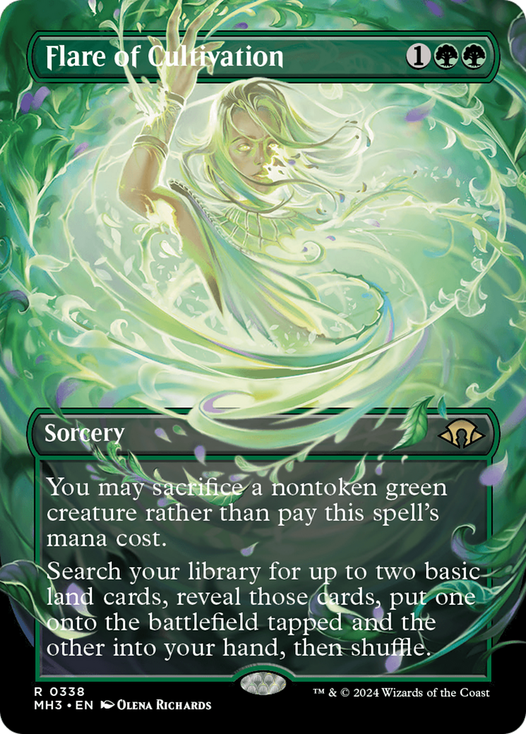 Flare of Cultivation (Borderless) [Modern Horizons 3] | GnG Games