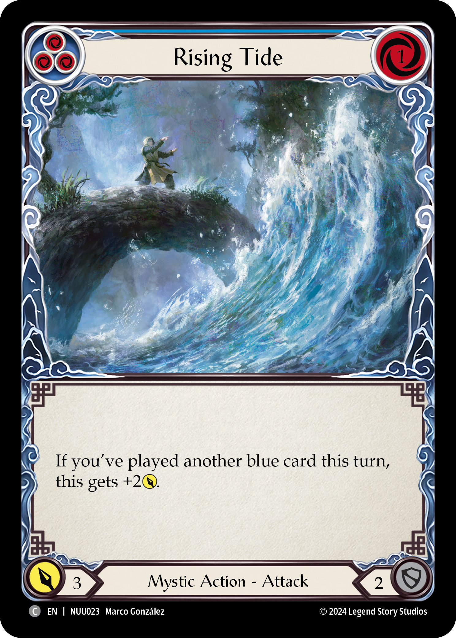 Rising Tide [NUU023] (Part the Mistveil Nuu Blitz Deck) | GnG Games