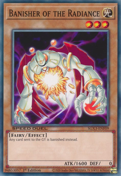 Banisher of the Radiance [SGX3-ENF09] Common | GnG Games