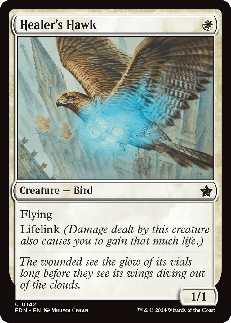Healer's Hawk [Foundations] | GnG Games