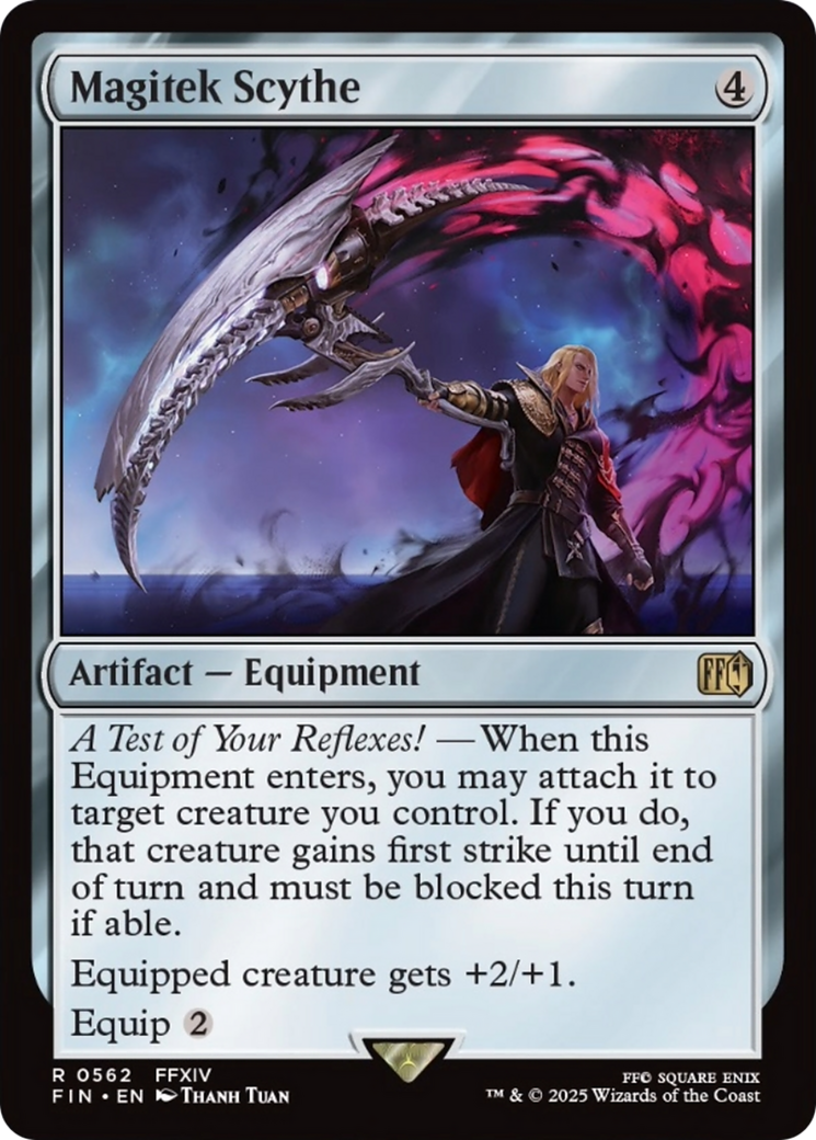 Magitek Scythe [FINAL FANTASY] | GnG Games