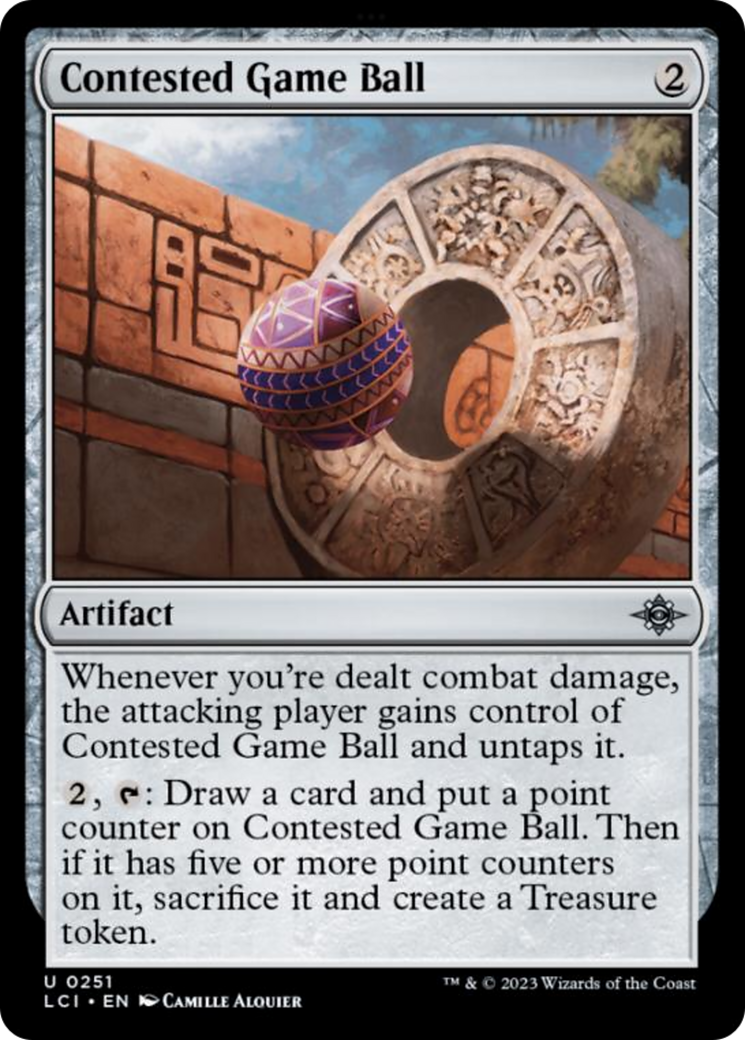 Contested Game Ball [The Lost Caverns of Ixalan] | GnG Games