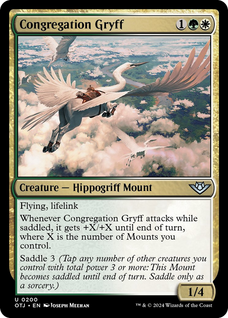 Congregation Gryff [Outlaws of Thunder Junction] | GnG Games