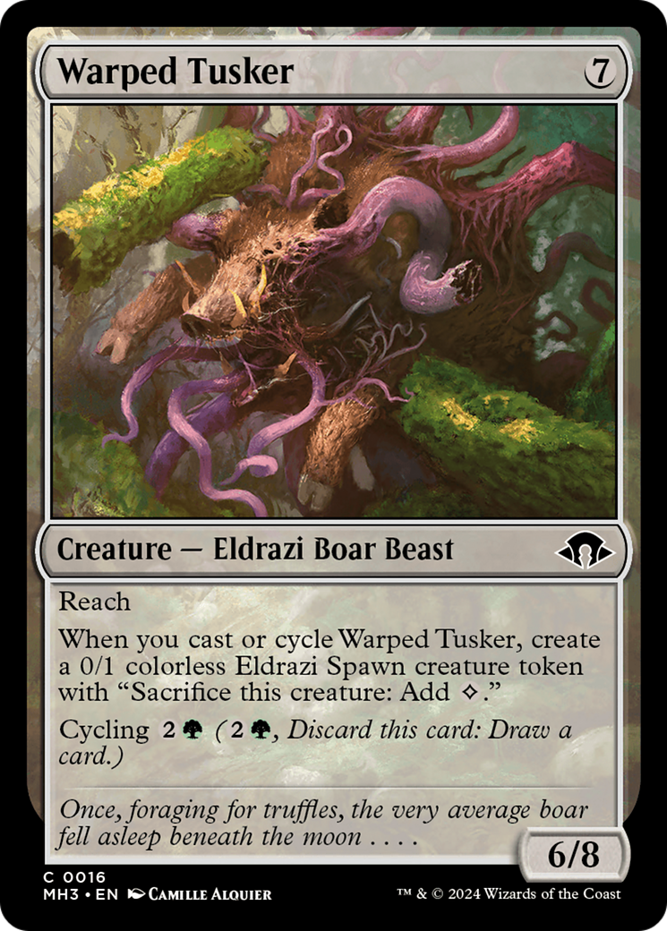 Warped Tusker [Modern Horizons 3] | GnG Games