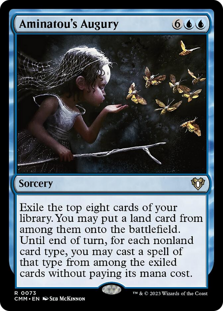 Aminatou's Augury [Commander Masters] | GnG Games
