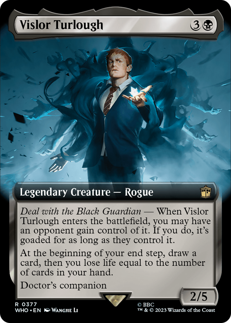 Vislor Turlough (Extended Art) [Doctor Who] | GnG Games