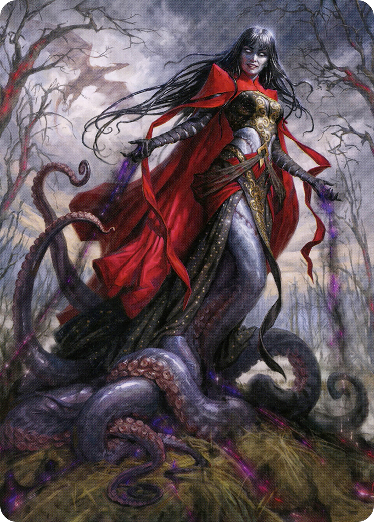 Geyadrone Dihada Art Card (54) [Modern Horizons 2 Art Series] | GnG Games