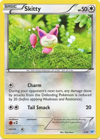 Skitty (1/30) [XY: Trainer Kit 2 - Latios] | GnG Games