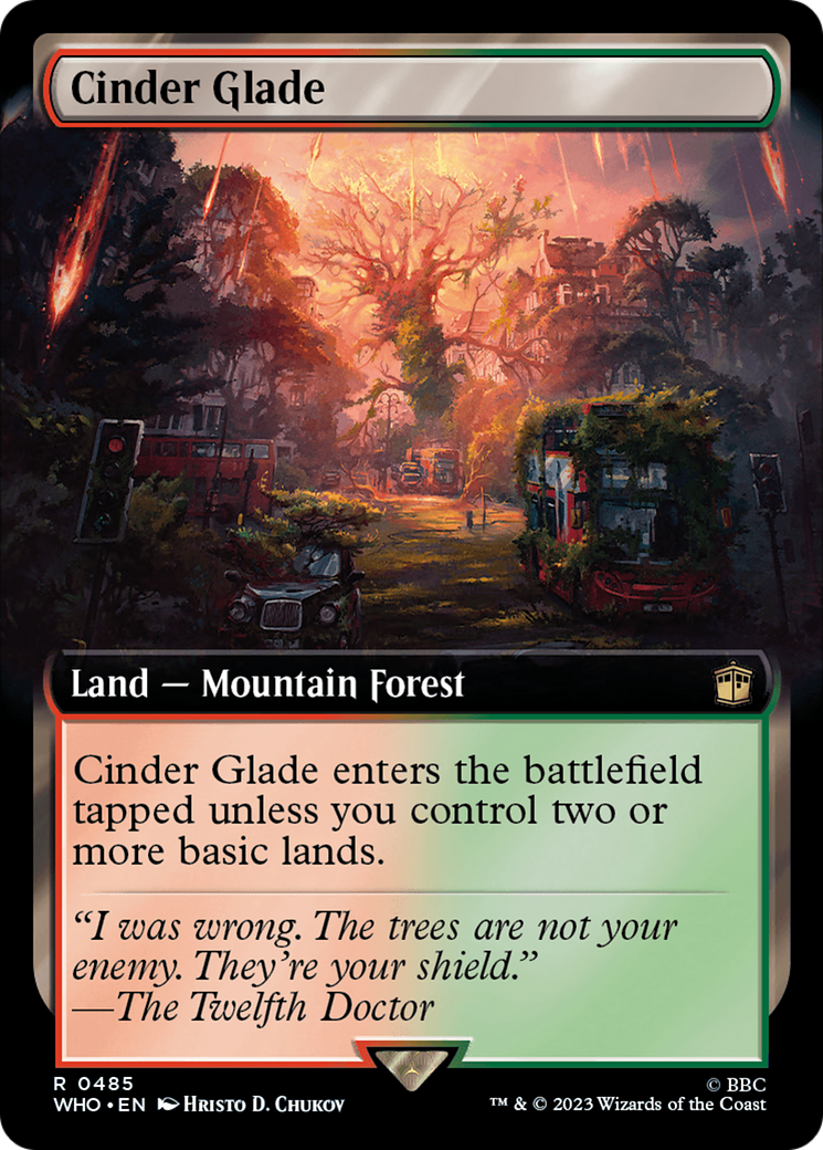 Cinder Glade (Extended Art) [Doctor Who] | GnG Games