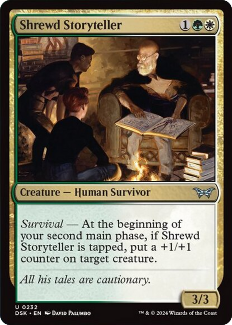 Shrewd Storyteller [Duskmourn: House of Horror] | GnG Games