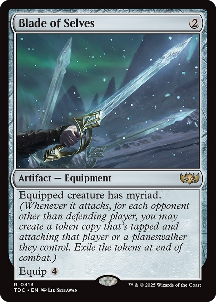 Blade of Selves [Tarkir: Dragonstorm Commander] | GnG Games
