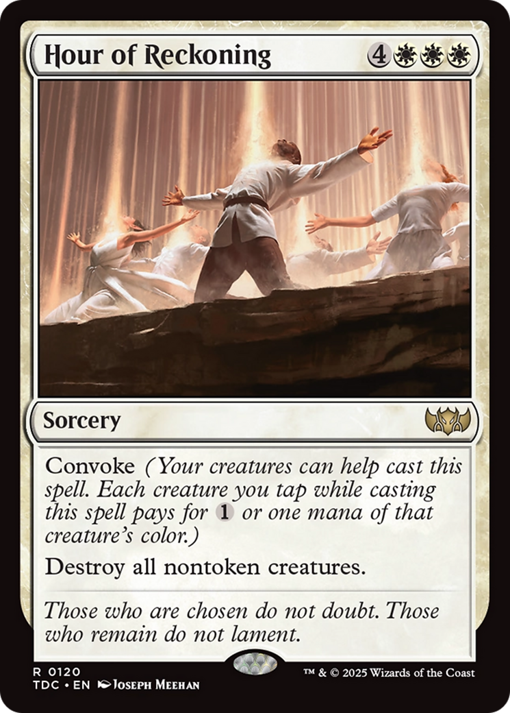Hour of Reckoning [Tarkir: Dragonstorm Commander] | GnG Games