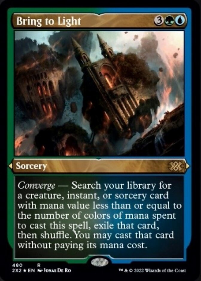 Bring to Light (Foil Etched) [Double Masters 2022] | GnG Games