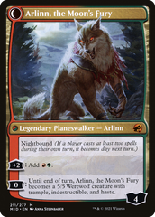 Arlinn, the Pack's Hope // Arlinn, the Moon's Fury [Secret Lair: From Cute to Brute] | GnG Games