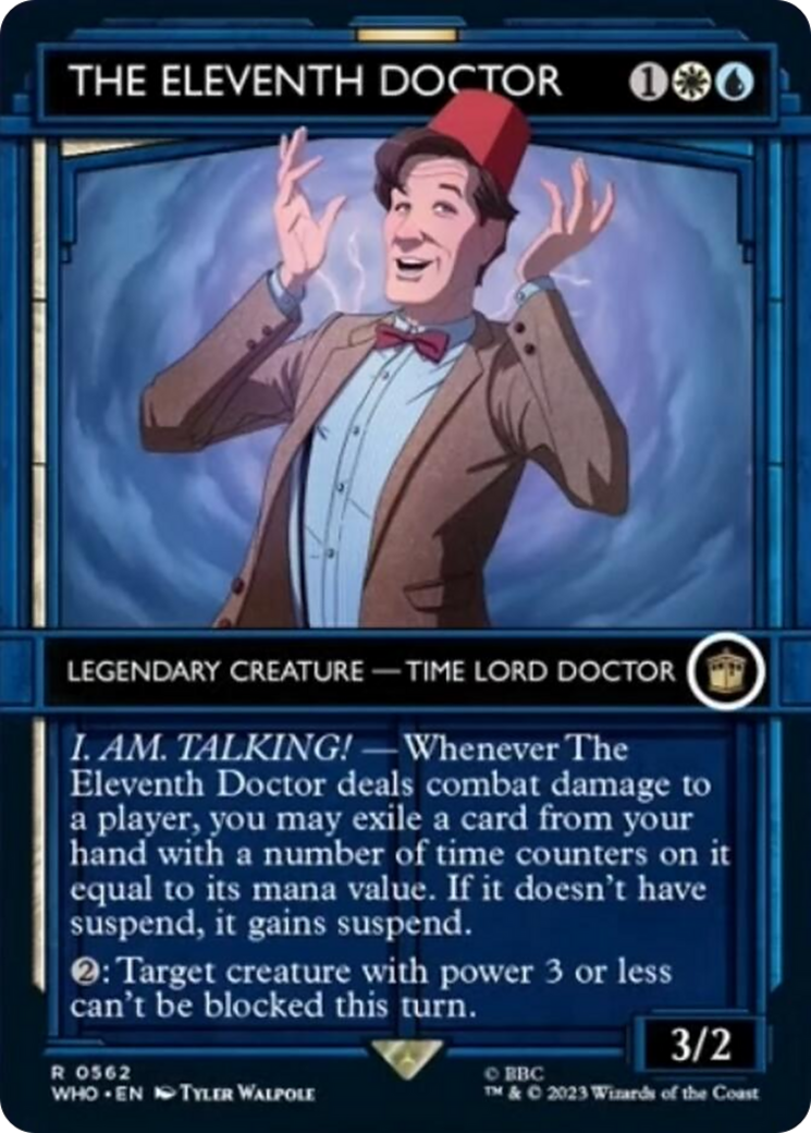 The Eleventh Doctor (Showcase) [Doctor Who] | GnG Games