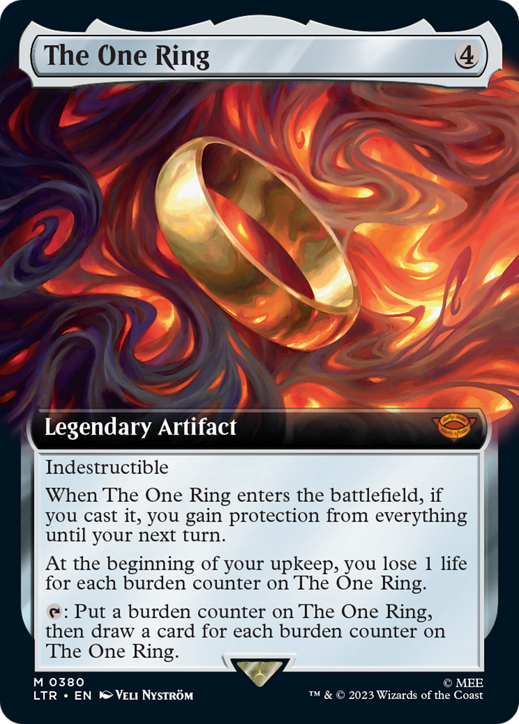 The One Ring (Extended Art) [The Lord of the Rings: Tales of Middle-Earth] | GnG Games