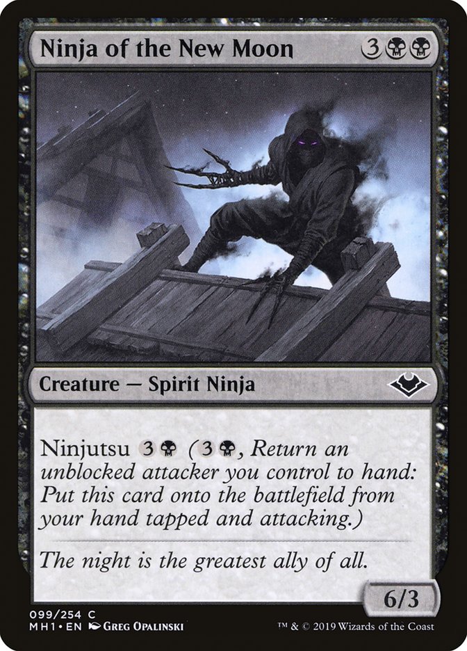 Ninja of the New Moon [Modern Horizons] | GnG Games