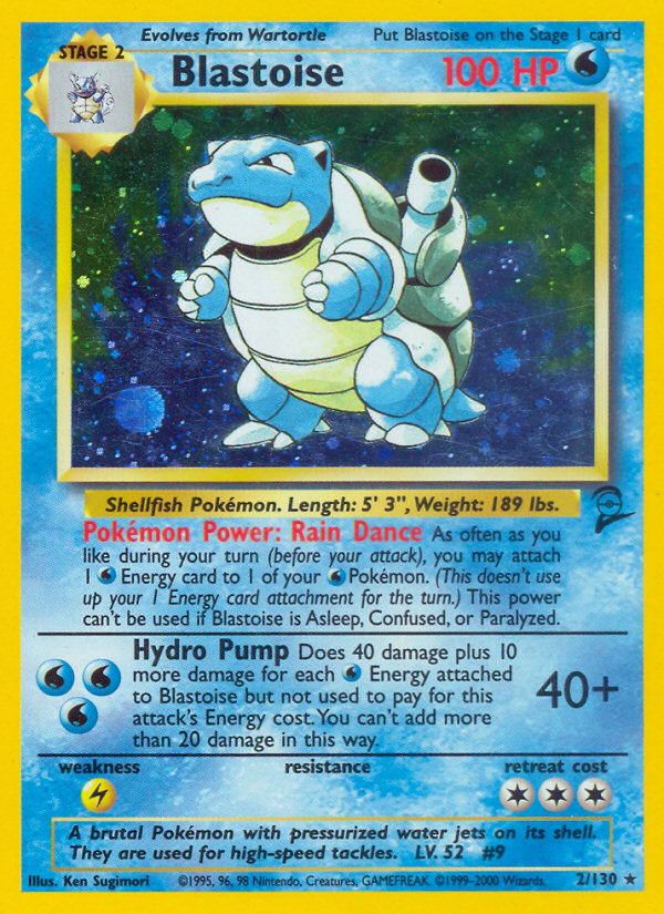 Blastoise (2/130) [Base Set 2] | GnG Games