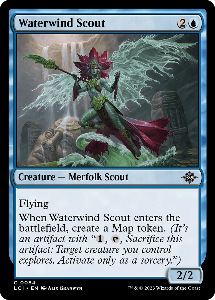 Waterwind Scout [The Lost Caverns of Ixalan] | GnG Games