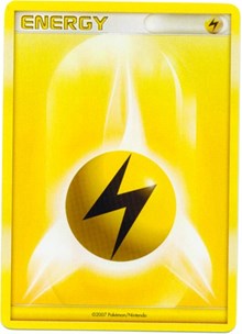 Lightning Energy (2007 2008 League Promo) [League & Championship Cards] | GnG Games