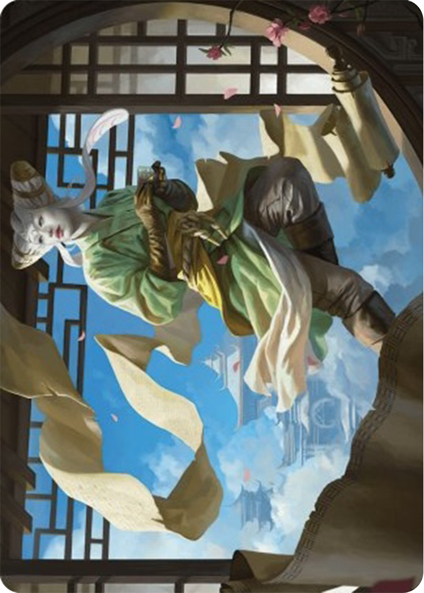 Tamiyo, Inquisitive Student Art Card [Modern Horizons 3 Art Series] | GnG Games