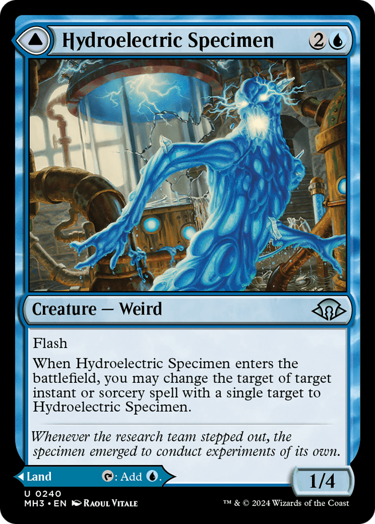 Hydroelectric Specimen [Modern Horizons 3] | GnG Games