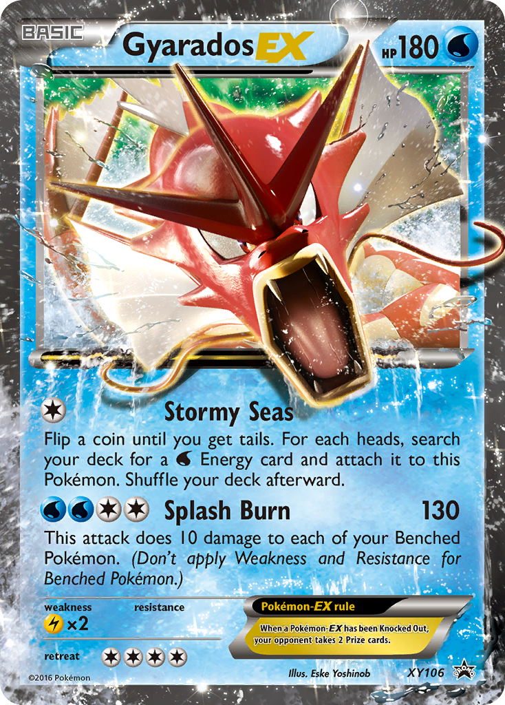 Gyarados EX (XY106) [XY: Black Star Promos] | GnG Games