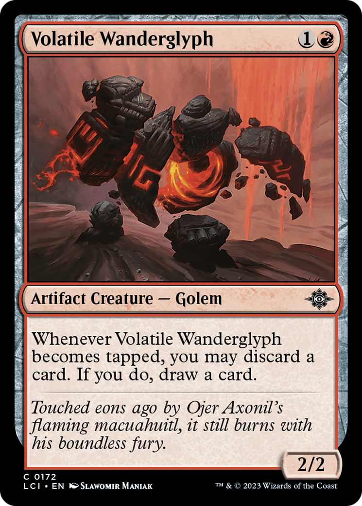 Volatile Wanderglyph [The Lost Caverns of Ixalan] | GnG Games