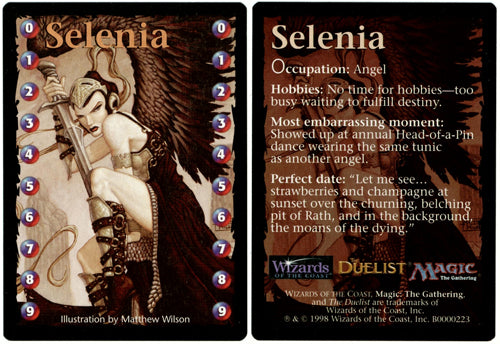 Selenia Life Counter Token [Media Promos] | GnG Games