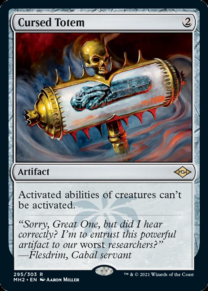 Cursed Totem [Modern Horizons 2] | GnG Games