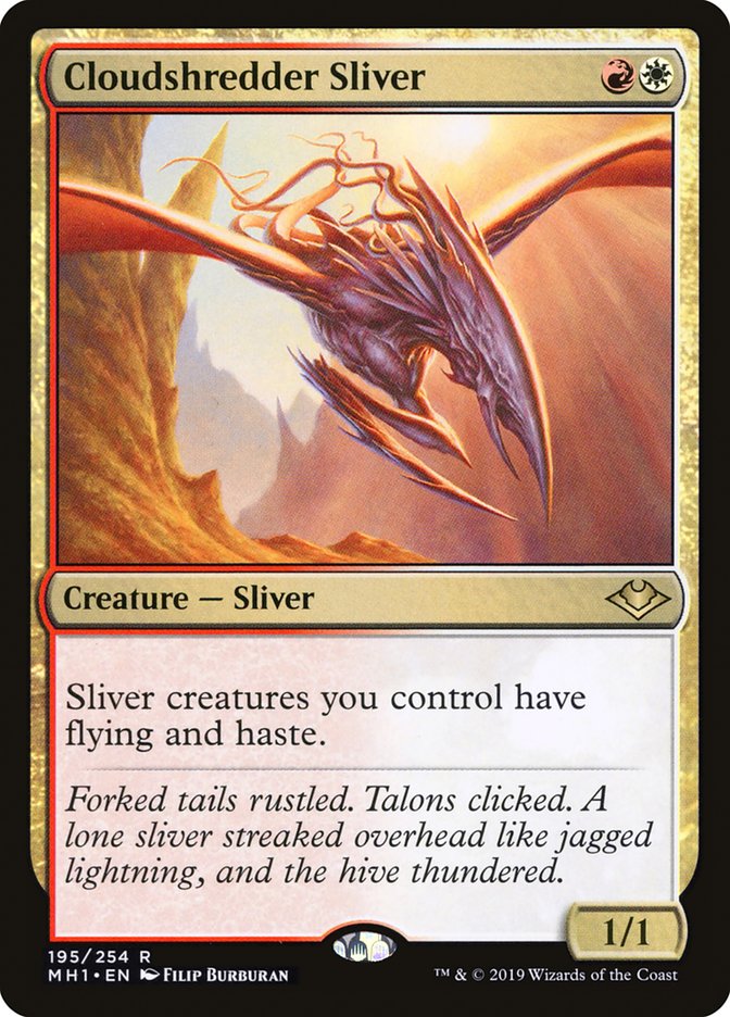 Cloudshredder Sliver [Modern Horizons] | GnG Games