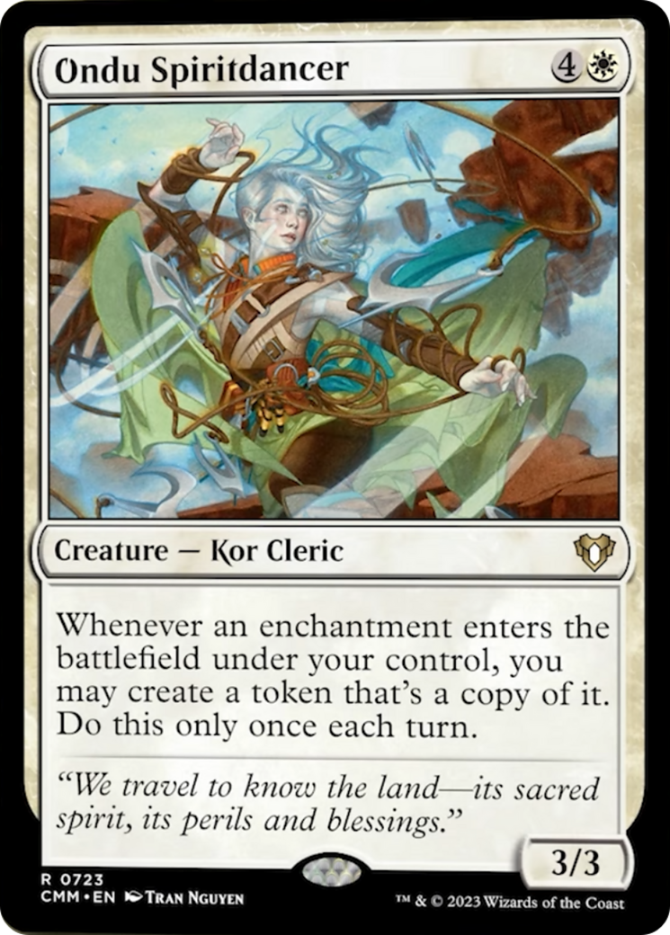 Ondu Spiritdancer [Commander Masters] | GnG Games