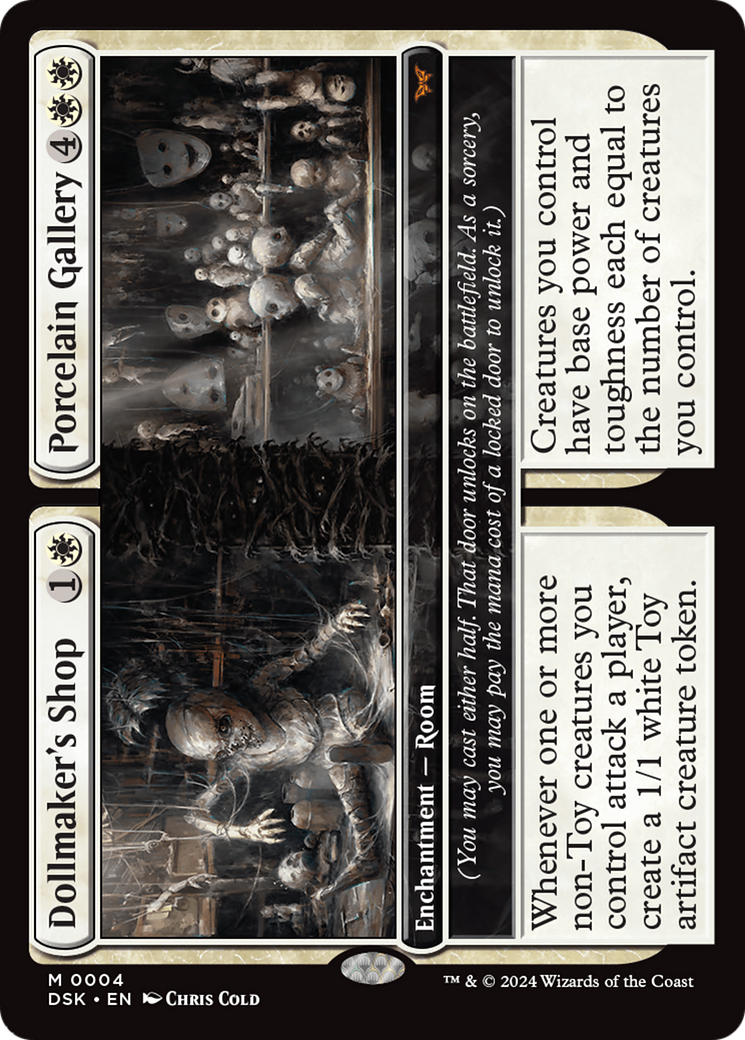 Dollmaker's Shop // Porcelain Gallery [Duskmourn: House of Horror] | GnG Games