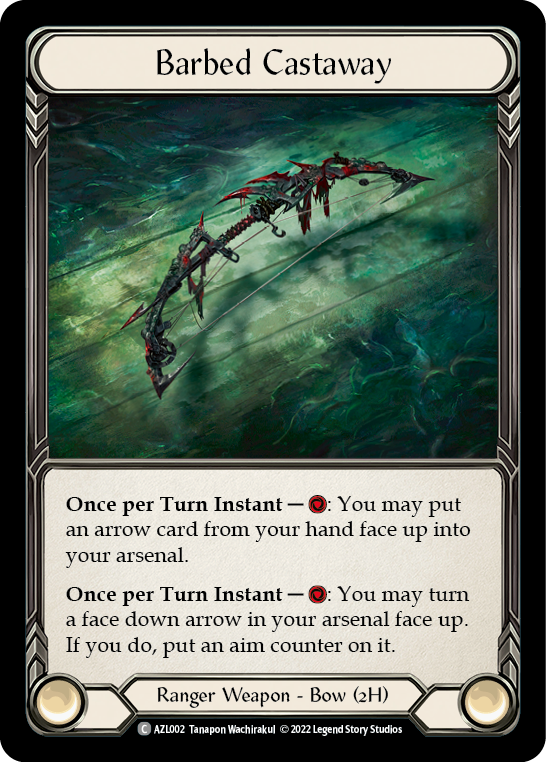 Barbed Castaway [AZL002] (Outsiders Azalea Blitz Deck) | GnG Games