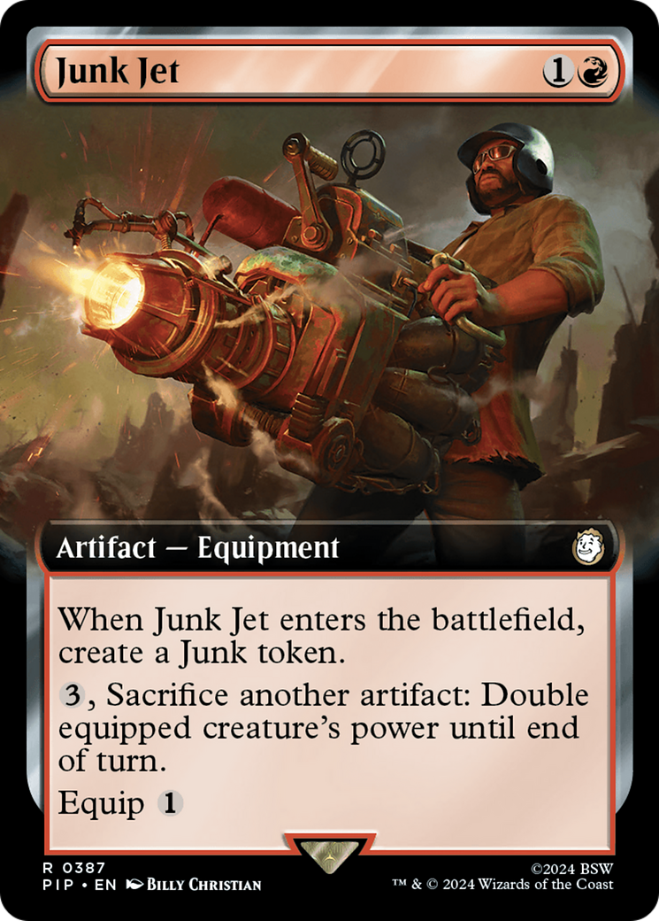 Junk Jet (Extended Art) [Fallout] | GnG Games