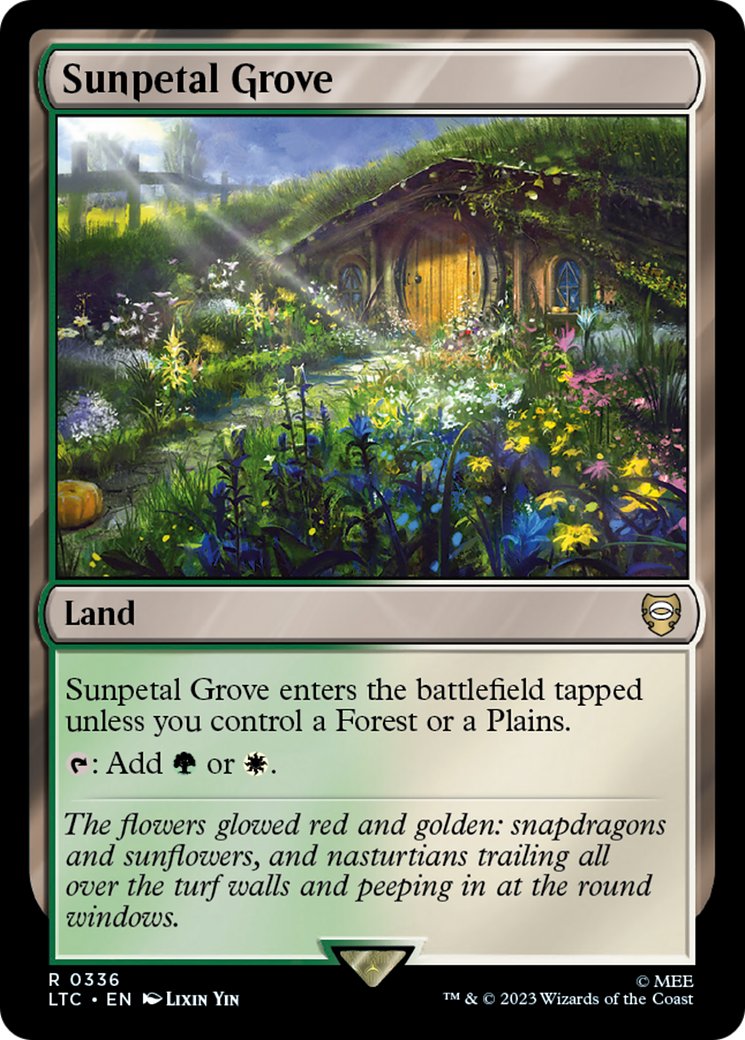 Sunpetal Grove [The Lord of the Rings: Tales of Middle-Earth Commander] | GnG Games