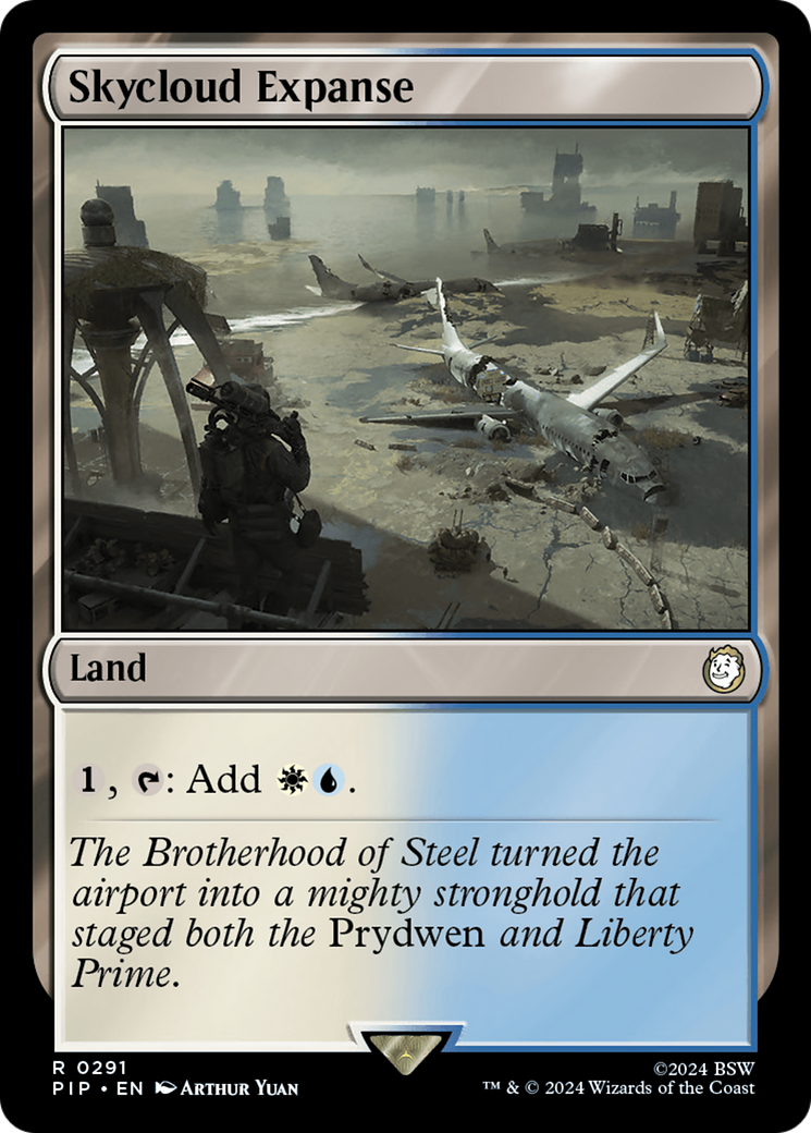 Skycloud Expanse [Fallout] | GnG Games