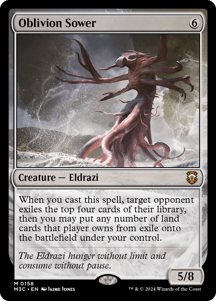 Oblivion Sower (Ripple Foil) [Modern Horizons 3 Commander] | GnG Games