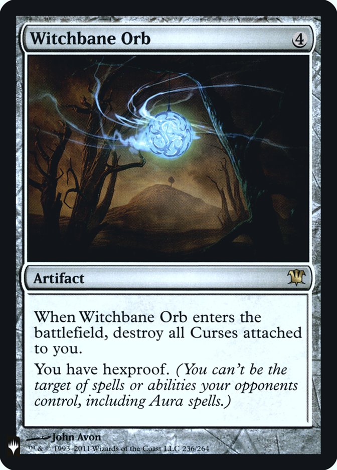 Witchbane Orb [Mystery Booster] | GnG Games