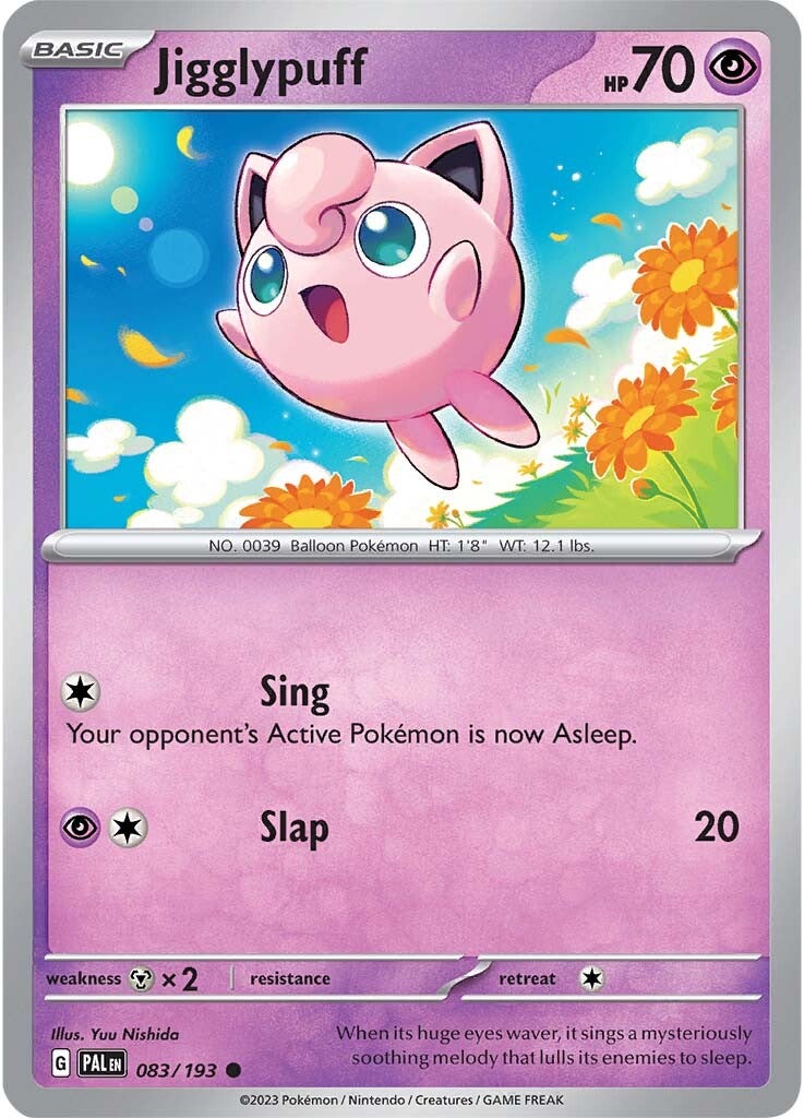 Jigglypuff (083/193) [Scarlet & Violet: Paldea Evolved] | GnG Games