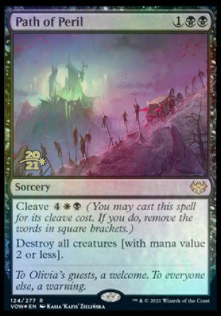 Path of Peril [Innistrad: Crimson Vow Prerelease Promos] | GnG Games