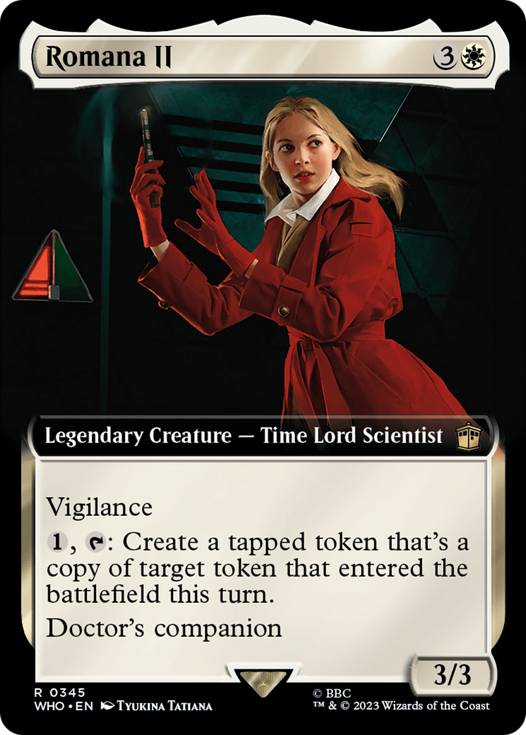 Romana II (Extended Art) [Doctor Who] | GnG Games