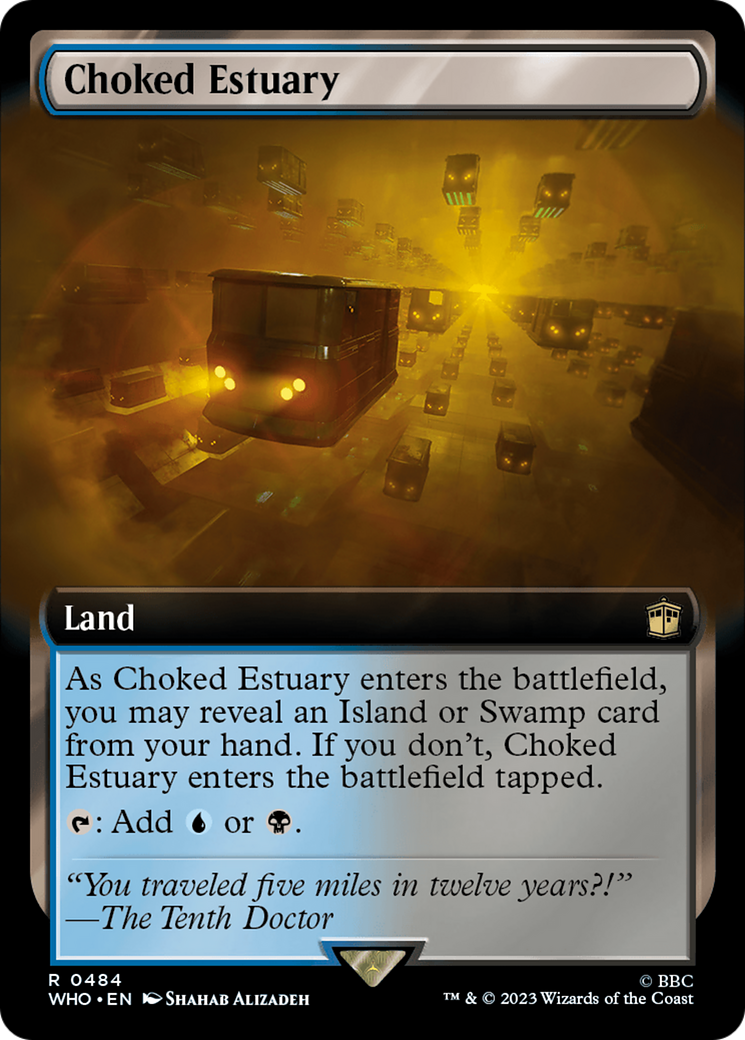 Choked Estuary (Extended Art) [Doctor Who] | GnG Games