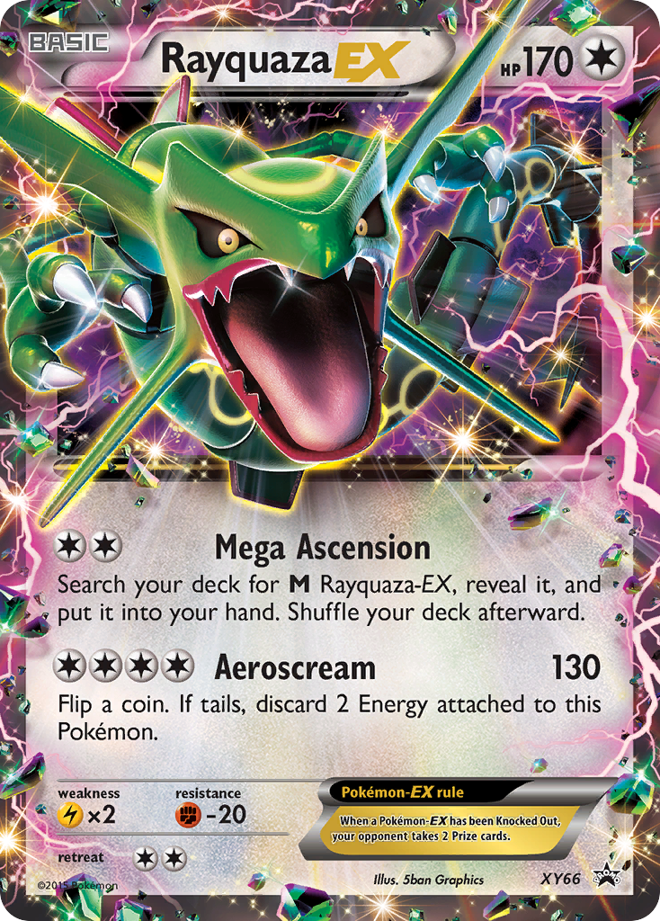 Rayquaza EX (XY66) [XY: Black Star Promos] | GnG Games