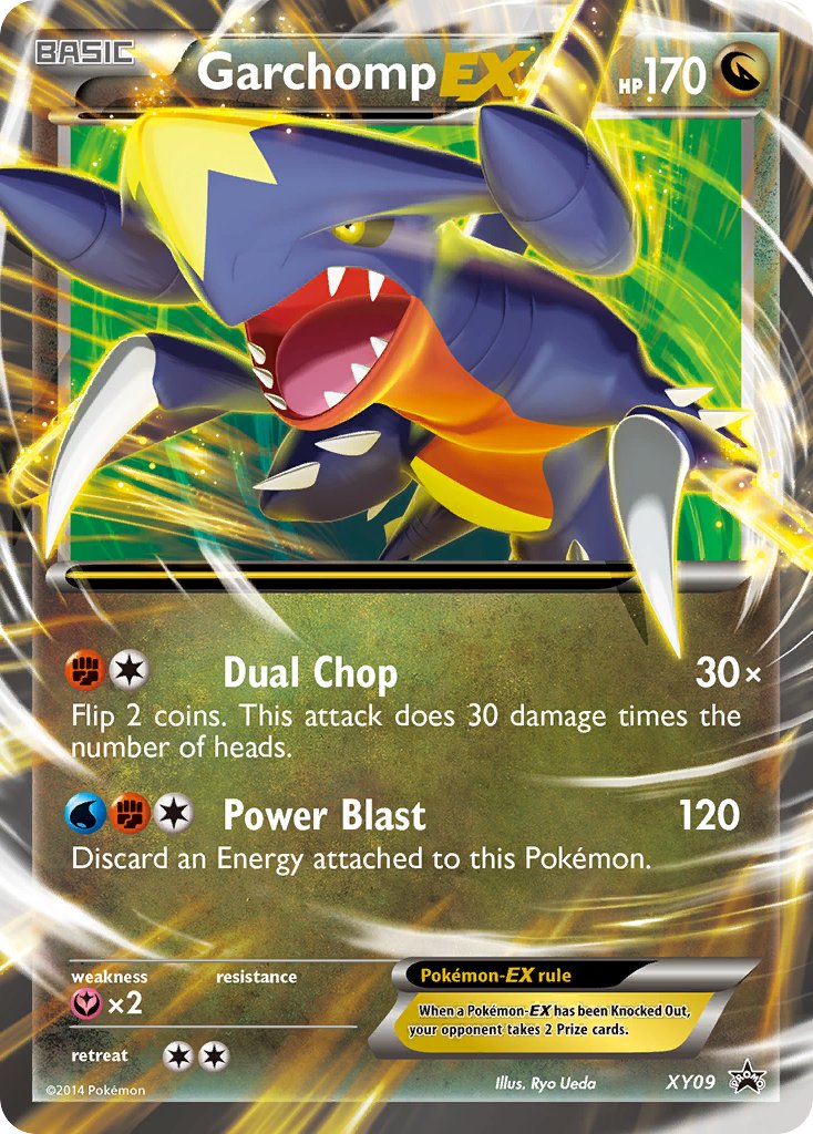 Garchomp EX (XY09) [XY: Black Star Promos] | GnG Games