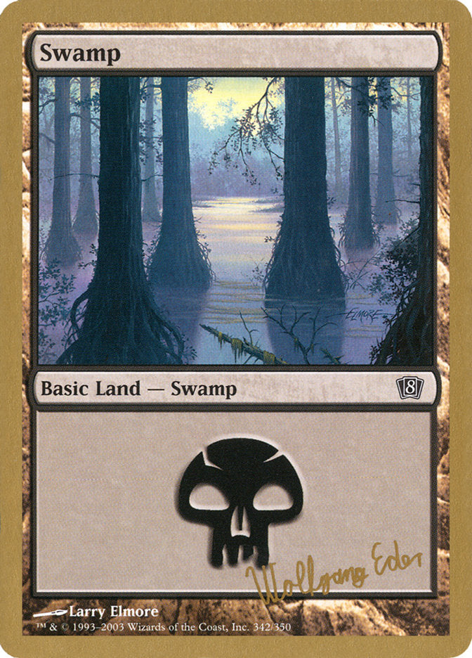 Swamp (344) (we342) [World Championship Decks 2003] | GnG Games