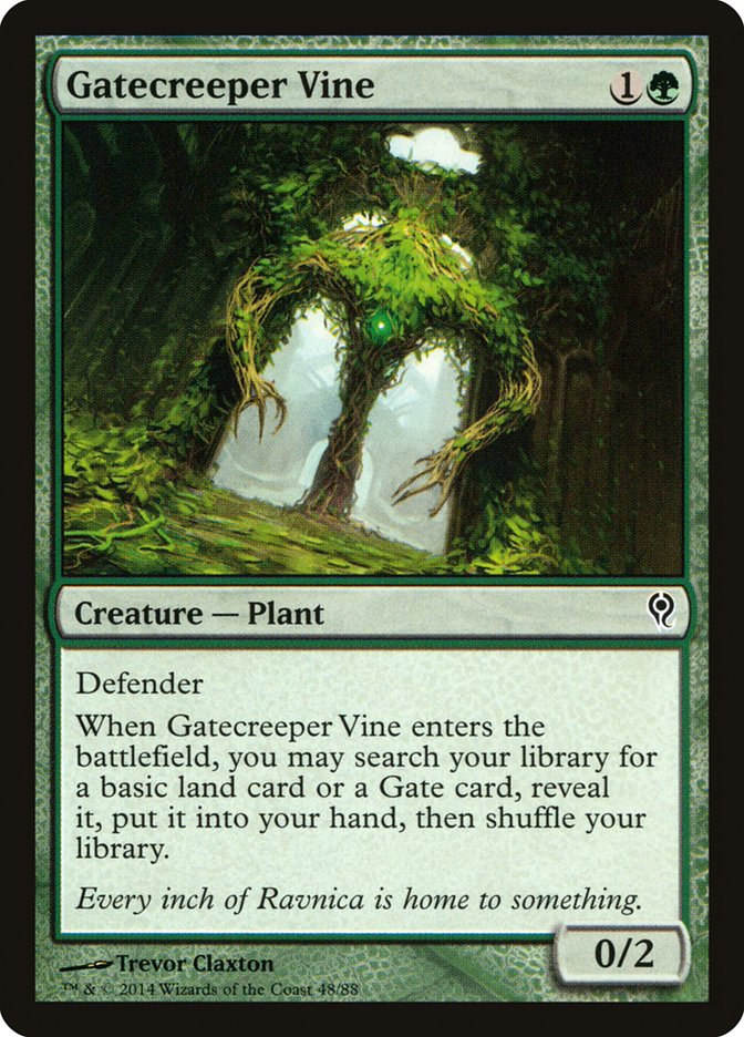 Gatecreeper Vine [Duel Decks: Jace vs. Vraska] | GnG Games