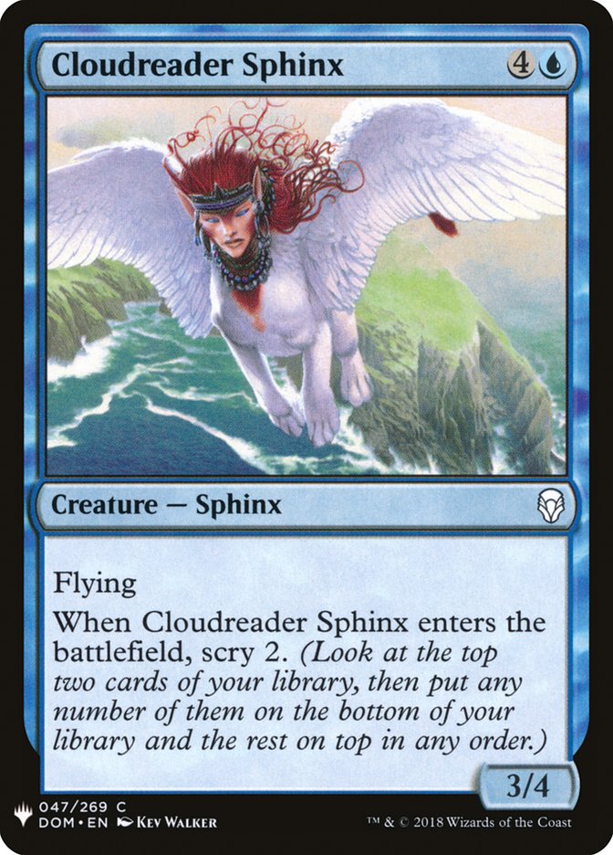 Cloudreader Sphinx [Mystery Booster] | GnG Games